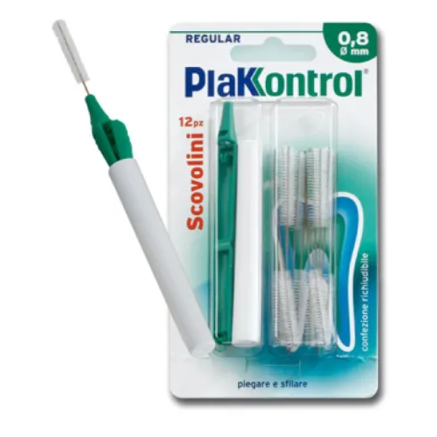 Plakkontrol Scovolini da 0.8 mm – 10 pezzi