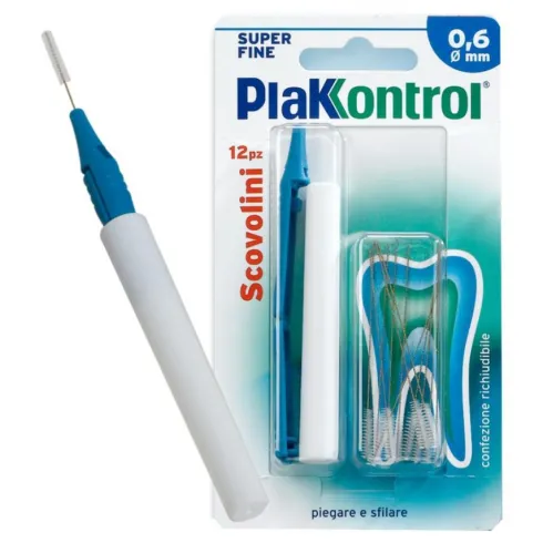 Plakkontrol Scovolini da 0.6 mm –10 pezzi