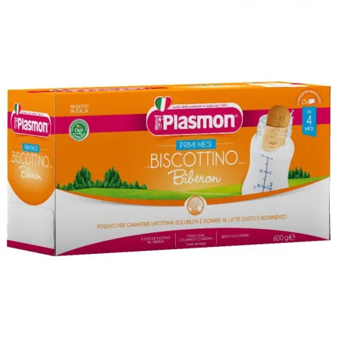 Plasmon Biscotto Biberon 600 grammi