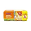 Plasmon Merenda Banana Mela E Biscotto 3 X 120 grammi