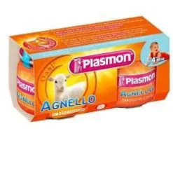 Plasmon Omogeneizzato Agnello 2 X 80 grammi