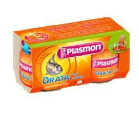 Plasmon Omogeneizzato Orata 2 X 80 grammi