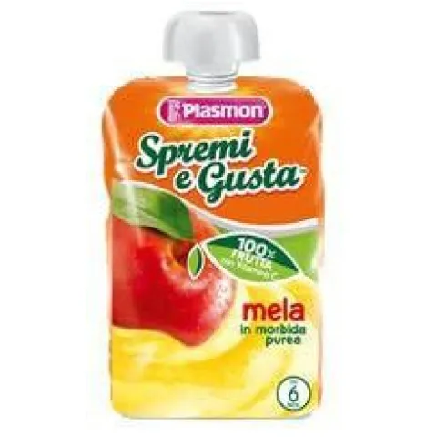 Plasmon Spremi E Gusta Mela 100 ml