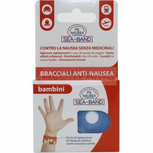 P6 Nausea Control Seaband Bambini