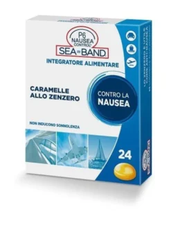 P6 Nausea Control Zenzero 24 Caramelle