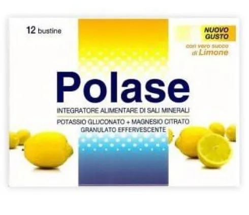 Polase Limone 12 Bustine