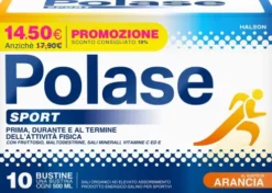 Polase Sport integratore energetico salino 10 bustine