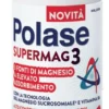 Polase SuperMag 3 Magnesio + Vitamina B6 Polvere Barattolo 120 grammi