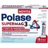 Polase SuperMag 3 Stick – Magnesio e Vitamina B6 contro Stanchezza e Affaticamento 18 Stick Pack