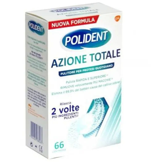 Polident Azione Totale 66 Compresse