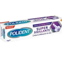 Polident Super Sigillante Crema Adesiva 70 grammi