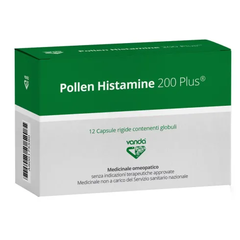 Pollen Histamine 200 Plus 12 Capsule