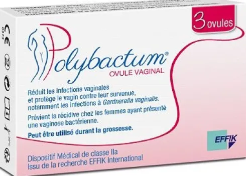 Polybactum 3 Ovuli Vaginali