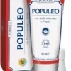Populeo Pomata Lenitiva e Idratante per Mucosa Genitale Esterna con Acido Ialuronico 50 ml