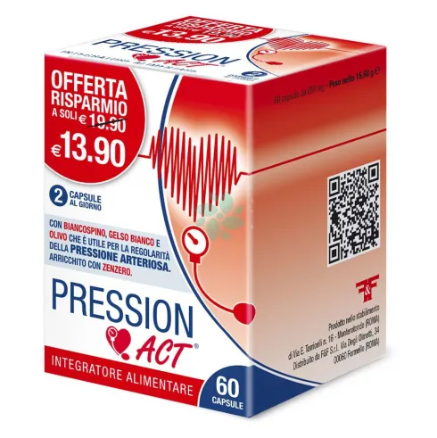 Pression Act 60 Capsule