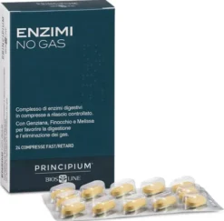 Principium Enzimi No Gas 24 compresse
