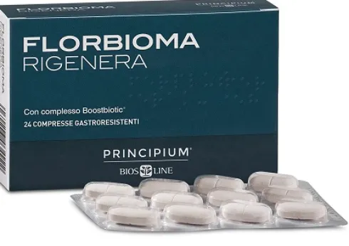 Principium Florobioma Rigenera 24 compresse
