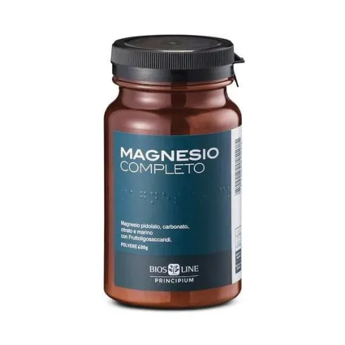 Principium Magnesio Completo Polvere 400 grammi