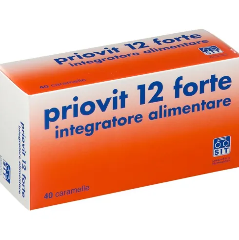 Priovit 12 Forte 40 Caramelle