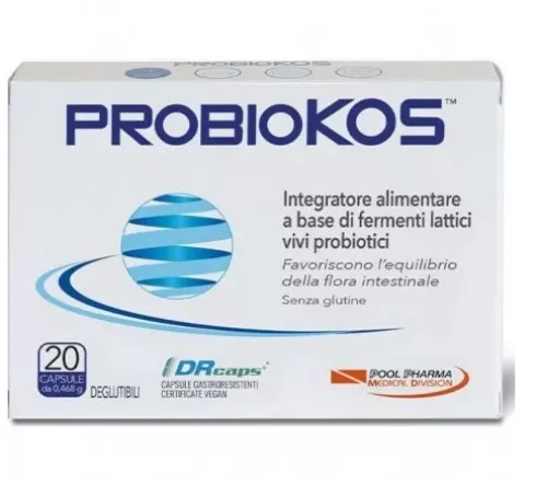 Probiokos 20 Capsule