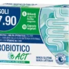 Probiotico ACT Bacillus Coagulans 5 Miliardi Inulina Vitamine B 15 Capsule
