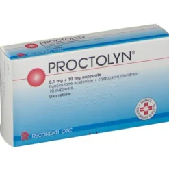 Proctolyn 2 g Supposte