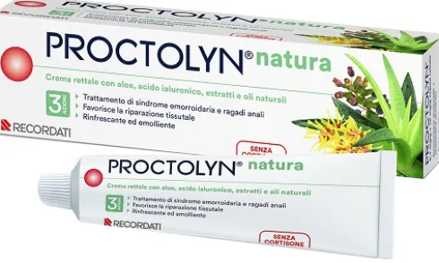 Proctolynnatura Crema Rettale Emorroidi e Ragadi Anali 30 ml