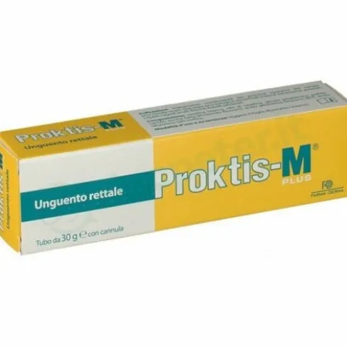 Proktis-M Plus Unguento Rettale 30 grammi