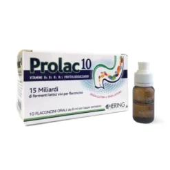 Prolac Fermenti Lattici 10 Flaconcini