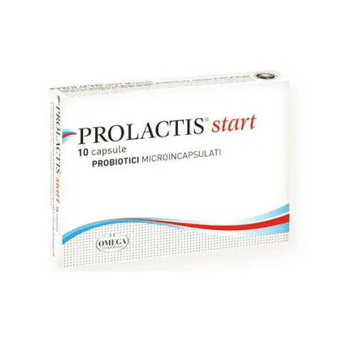 Prolactis Start 10 Capsule