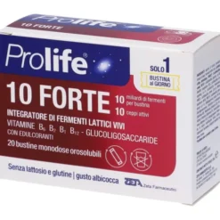 Prolife 10 Forte 20 Bustine Orosolubili