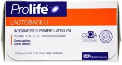 Prolife Lactobacilli 10 Flaconi 8 ml