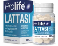 Prolife Lattasi 30 compresse masticabili