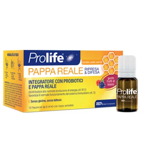 Prolife Pappa Reale 10 Flaconi 8 ml