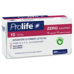 Prolife 10 Zero Zuccheri 10 Flaconi 8 ml