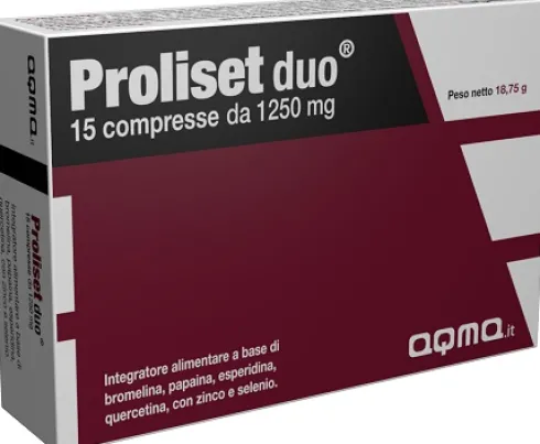Proliset Duo 15 compresse