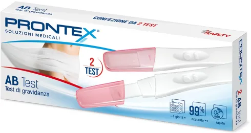 Prontex Ab Test Di Gravidanza 2 Pezzi