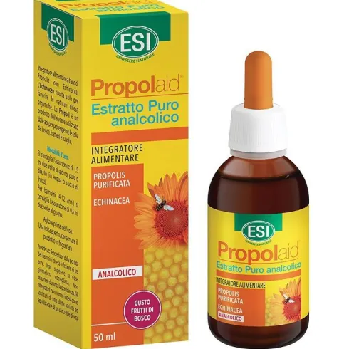 Propolaid Estratto Puro Analcolico 50 ml