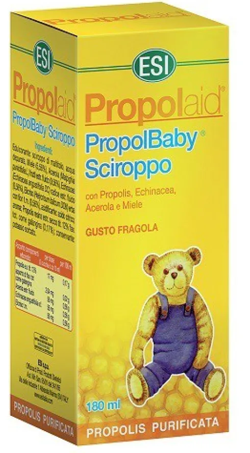 Propolaid Propolbaby Sciroppo 180 ml