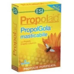 Propolaid Propolgola Miele 30 Tavolette