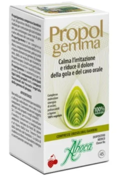 Propolgemma Bambini 45 Compresse Orosolubili