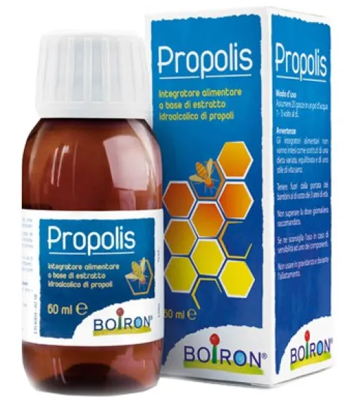 Propolis Boiron Estratto Idroalcolico 60 ml