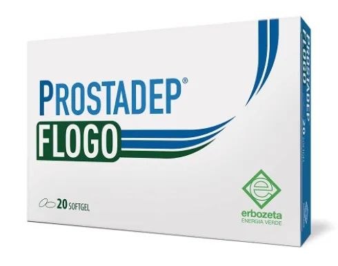 Prostadep Flogo Serenoa Graminex G63 Prostata 20 Softgel