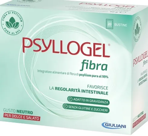 Psyllogel Fibra Gusto Neutro 20 bustine