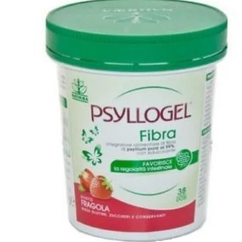 Psyllogel Fragola Polvere Vaso 170 grammi