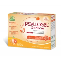 Psyllogel Gonfiore Pesca 10 Bustine