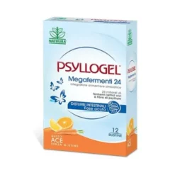 Psyllogel Megafermenti 24 12 Bustine