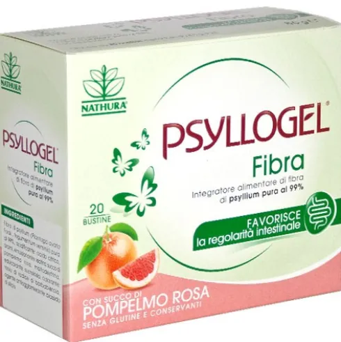 Psyllogel Pompelmo Rosa 20 Bustine