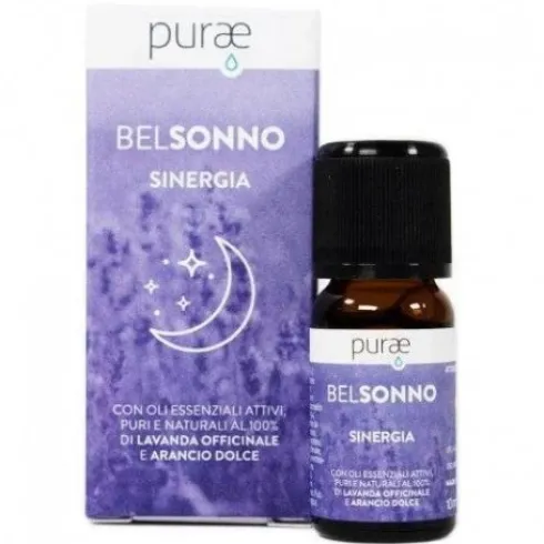 Purae Belsonno Sinergia Olio Essenziale 10 ml