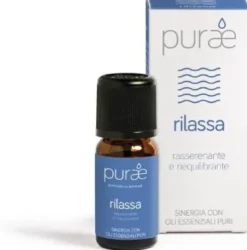 Purae Rilassa Sinergia Oli Essenziali 10 ml